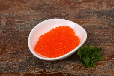 lüks kırmızı havyar