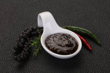 Et için karabiber sosu