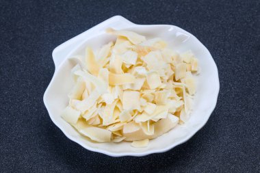 Kasede Hindistan cevizi kuru cips