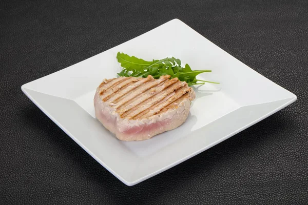 Bife de atum grelhado — Fotografia de Stock