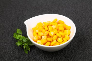 Genç tatlı mısır