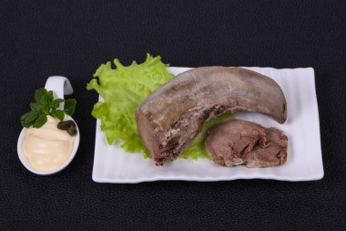 Gurmet domuz dil snack