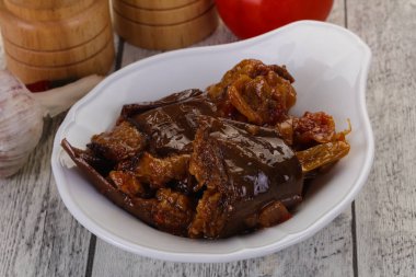 Eggpant snack - imam bayaldy