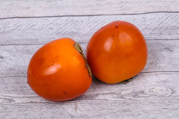 Süße leckere Persimmon — Stockfoto