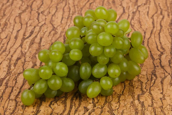 Zoete groene druif tak — Stockfoto