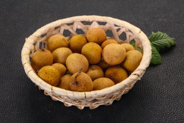 tropikal meyve longan