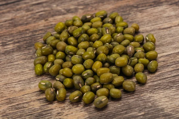 Droge rauwe bonen Mung voor het koken — Stockfoto