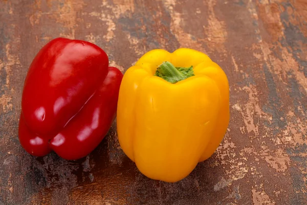 Bulgarischer Paprika — Stockfoto