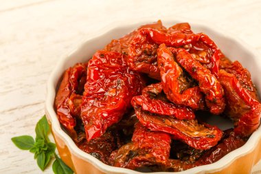 Kurutulmuş domates reçeli