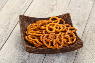 Tuzlu lezzetli kraker