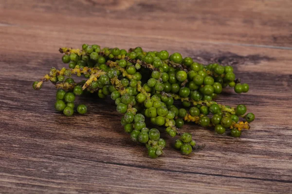 Granturco verde fresco crudo del pepe — Foto Stock