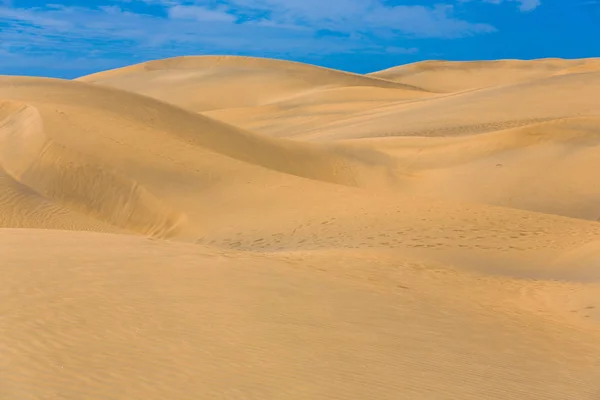 マスパロマス・ドゥナ-カナリア島の砂漠｜グラン・カナリア — ストック写真
