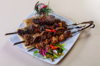Barbekü et karışımı