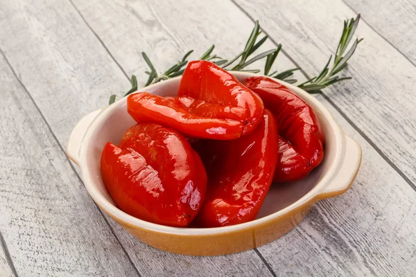 Pickled bell pepper — Stock Photo, Image