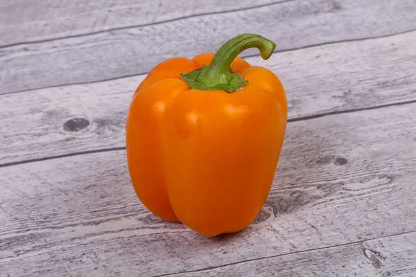 Pimiento naranja — Foto de Stock