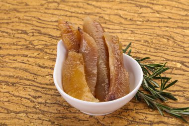 Salamura ringa balığı havyar