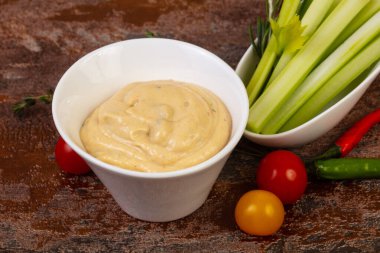 Vejetaryen mutfağı - Humus