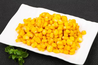 Genç tatlı mısır