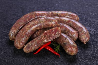 Ham kuzu sosis