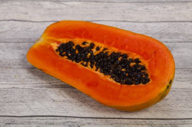 Lezzetli deliköz olgun meyve Papaya