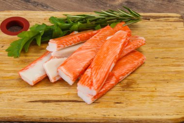 Gemide yengeç sopa surimi