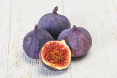 Olgun tatlı taze incir meyve