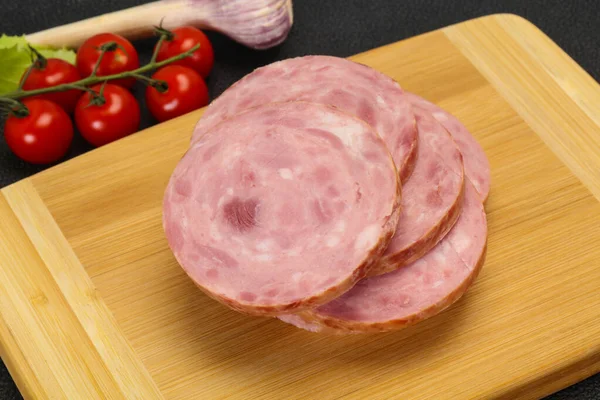Natural ham made from pork — Stock Photo, Image