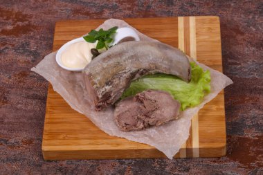 Gurmet domuz dil snack