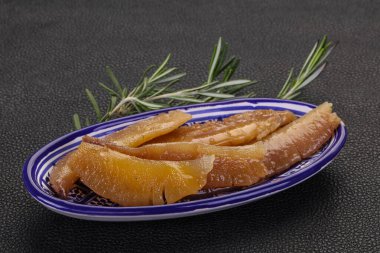 Salamura ringa balığı havyar