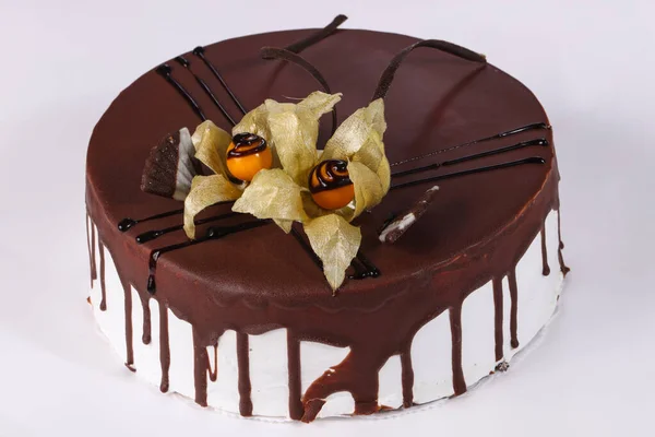 Вкусный шоколад Cake — стоковое фото