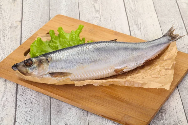 Pesce aringa salato — Foto Stock
