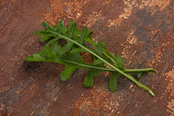 Green fresh Rocket leaves