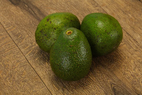 Rijp Groene Avocado Superfood Voor Veganist — Stockfoto