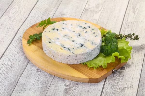 Blue Cheese Salad Basil — Stock Photo, Image