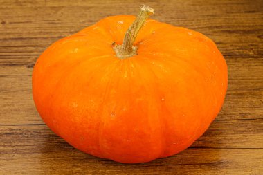 Olgun balkabağı - pişirmeye hazır