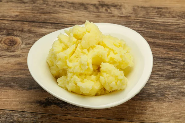 Kartoffelpüree Der Schüssel — Stockfoto