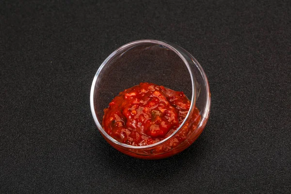 Kasede acı domates sosu