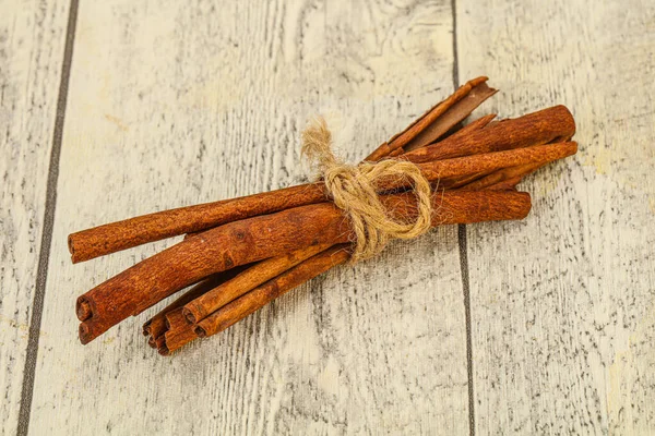 Aroma Cinnamon Sticks Cooking Drinks — Stock Photo, Image