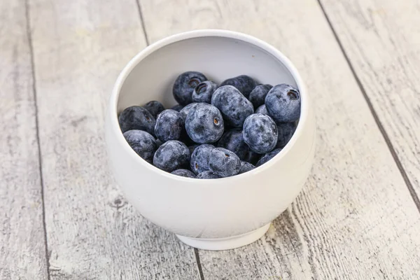 Sweet Fresh Juicy Blueberries Heap Background — Stock Photo, Image