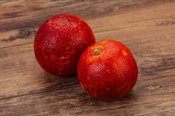 Rosso Dolce Arancione Sfondo Naturale — Foto Stock