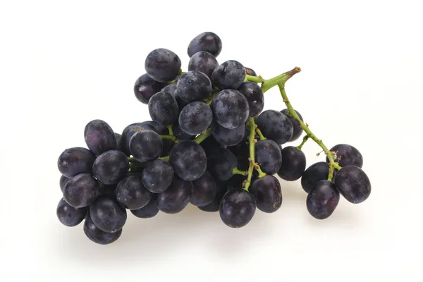 Fresh Ripe Sweet Red Grape Branch — Stock Photo, Image