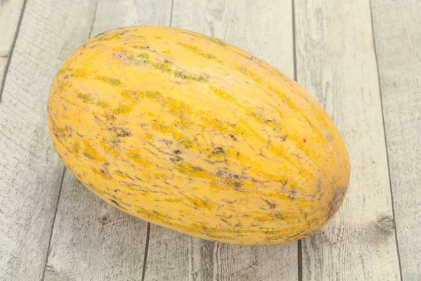Słodki Smaczny Miód Dojrzały Duży Melon — Zdjęcie stockowe