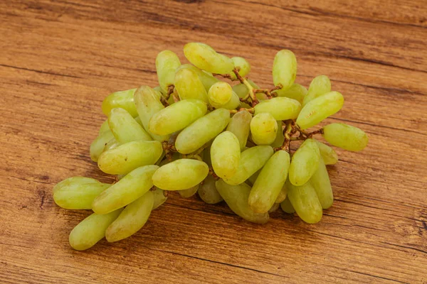 Fresh Sweet Tasty Green Grape Heap — Stock Photo, Image