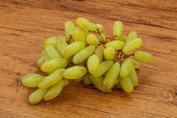 Fresco Doce Saboroso Green Grape Heap — Fotografia de Stock