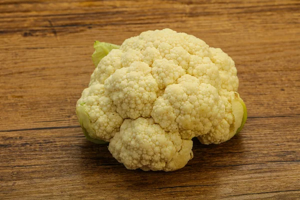 Comida Vegana Natural Coliflor Para Cocinar —  Fotos de Stock