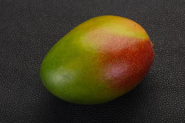 Mangue Sucrée Savoureuse Sur Fond Bois — Photo