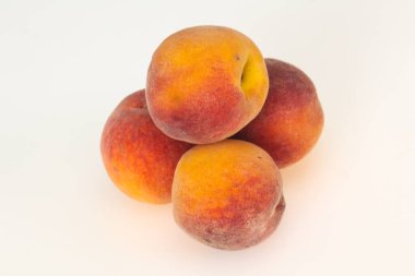 Beyaz arka plan üzerinde izole güzelliğin