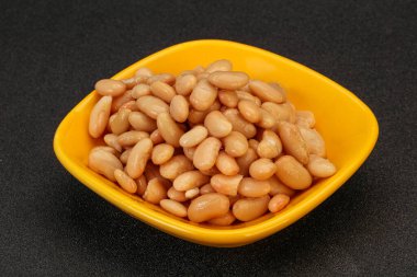 Vejetaryen mutfağı Kasede beyaz fasulye böbreği 