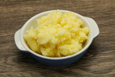 Kasede patates püresi.