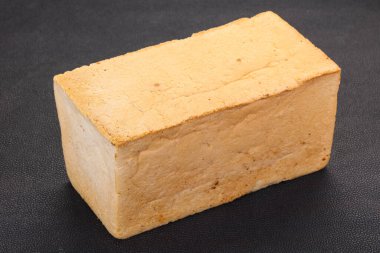 Sandviç için sıcak lezzetli ekmek.